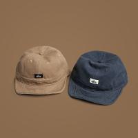 Gorra de béisbol de ala corta japonesa Retro, gorra informal de algodón de secado rápido con visera, gorra de béisbol suave de estilo hip hop para hombre, ropa de calle - details 4