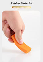 Borrador de manchas de acero inoxidable, limpiador de abolladuras, eliminador de manchas, agente de molienda de limpieza fuerte para el hogar, utensilios de cocina - details 2