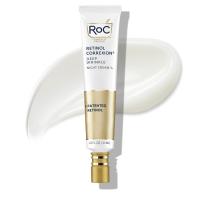 RoC Retinol Correxion Crema de noche antienvejecimiento para arrugas profundas, hidratante facial diario con manteca de karité, ácido glicólico y escualano, tratamiento para el cuidado de la piel, 1 onza (la embalaje puede variar) - details 0