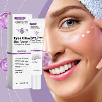 Crema de Ojos de Colágeno de Polvo de Abeja Adiós a las Líneas Finas, Reafirmación para Ojos, Eliminación de Ojeras, Iluminación de Piel de Ojos Herramientas de Cuidado de la Piel Facial - details 1