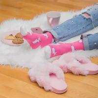 Calcetines de algodón peinado para hombre y mujer, medias divertidas informales, a la moda, 10 pares - details 2