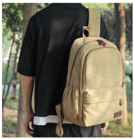 Bolsa de montañismo Mochila informal de lona Mochila para estudiantes universitarios de gran capacidad masculina Mochila impermeable para computadora Mochila de viaje al aire libre - details 20
