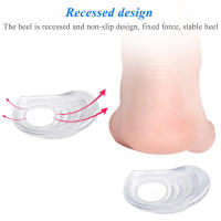 Plantillas ortopédicas de Gel de silicona para piernas, almohadilla de soporte para ARCO, inserciones ortopédicas para pies planos, alivio del dolor, almohadilla para zapatos, XO, mujer - details 20