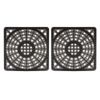 Alfombrilla ajustable para secado de platos, Protector de plástico suave para fregadero de cocina, 2 piezas, 29x29cm, color gris - details 0