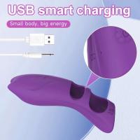 Leten Vibrador de Dedo G-Spot Estimulación Clitorial y Pezón Juguete Intimo para Mujeres Adultas o Parejas - details 4