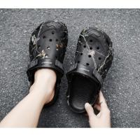 Sandalias Planas Para Hombre, Zapatillas 2024, Sandalias Con Plataforma Para Jardín, Sandalias De Verano Para Hombre, Zapatillas De Deporte Para Hombre, Chanclas Para Exteriores, Zuecos Para El Hogar - details 7