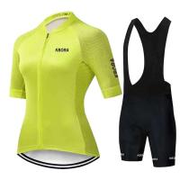 Conjunto de Ciclismo Kbora Jersey y Shorts para Bicicleta de Montaña Ropa Deportiva para Mujeres 2023 - details 3