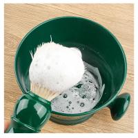 Nuevo Juego de afeitado con cepillo de limpieza para Barba, cuenco de espuma para afeitar, - details 13