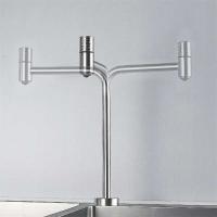 Filtrar bebiendo 360 °   Sistema de filtración de agua giratorio para grifo de fregadero de barra de cocina - details 3
