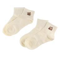 Calcetines de capibara de dibujos animados de moda calcetines de algodón blanco elásticos medias de verano suaves transpirables diarias - details 6