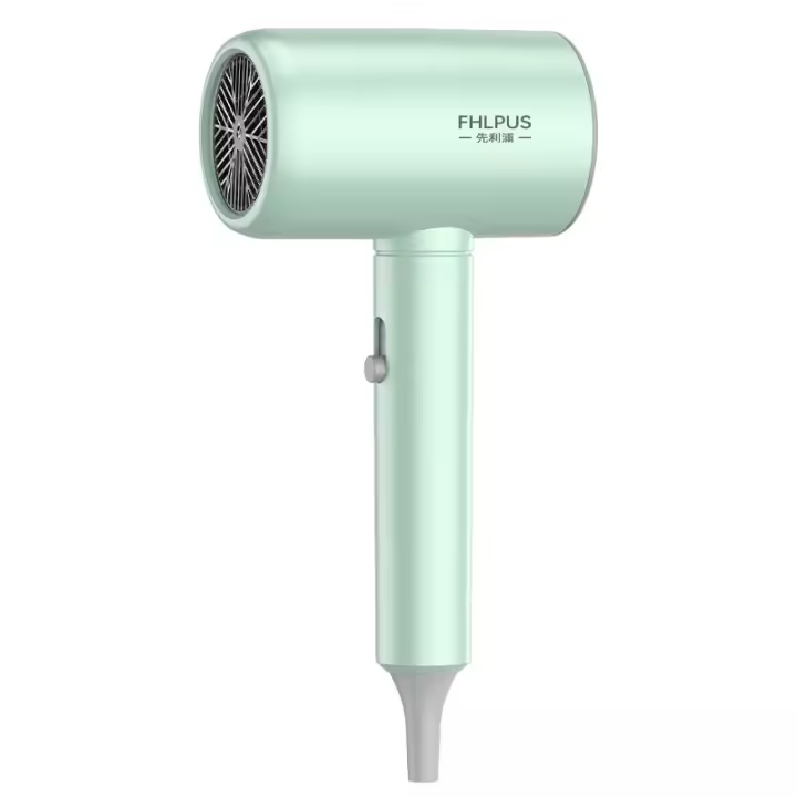 Secador De Pelo De Iones Negativos De Martillo Secador De Pelo De Alta Potencia De Viento Alto De Alta Velocidad Plegable - 1