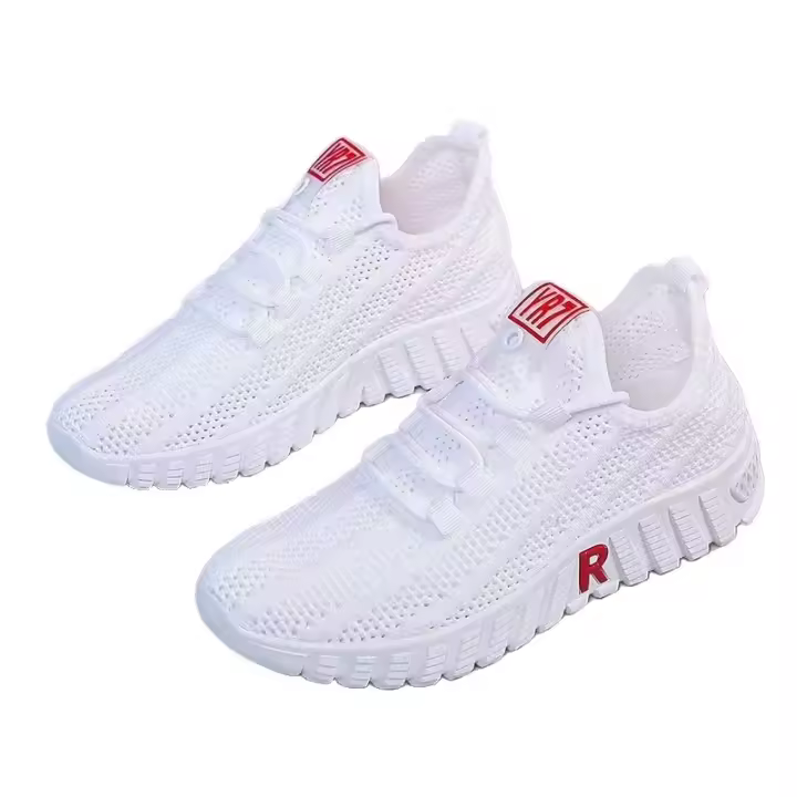 Zapatillas de lona de verano para mujer de nuevo estilo, modernas e informales, versátiles, cómodas, transpirables, antideslizantes, adecuadas para baile cuadrado, zapatos de madre. - 1