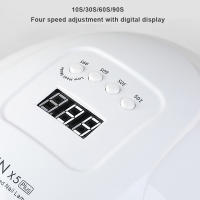 Lámpara UV LED Profesional Sun X5 Plus 36 LEDs para Secado de Esmalte de Uñas Manicura - details 10