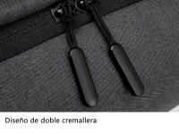 Mochilas de Negocios de moda para hombres, bolsos de computadora casuales, 14 - 15,6 pulgadas - details 10