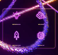 Cable de carga súper rápida RGB brillante con rotación de 180 °, Cable USB a tipo C, flujo MicroUSB, Streamer colorido, línea de datos de cargador, 6A, 120W - details 1