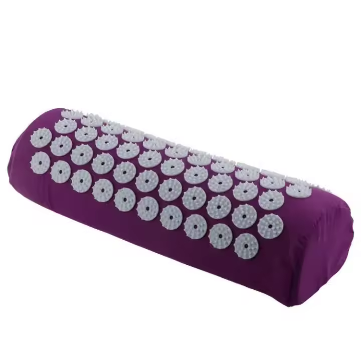 Cojín de Yoga Masajeador Mat de Masaje de Acupresión para Alivio del Dolor de Espalda - 1