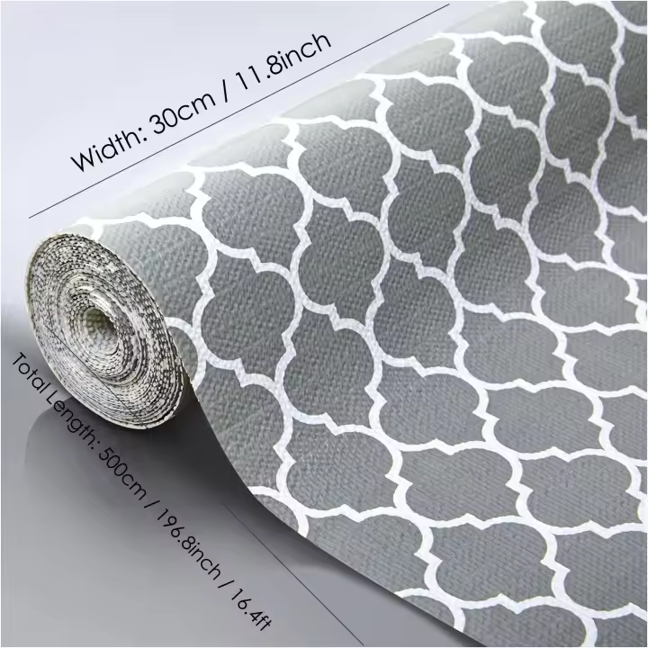 Línea de Estante de Cocina Antideslizante, Impermeable, Fácil de Limpiar 1pc Estante y Escritorio - 1
