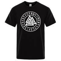 Camisa de manga corta Odin Vikings para hombre, camiseta informal de Hip Hop, ropa de calle Haruku, verano 2022 - details 7