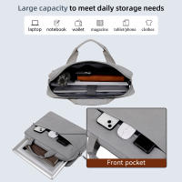 Funda para portátil de 14 y 15.6 pulgadas, estuche para Macbook Air Pro, tableta, impermeable, portátil, bolsa de transporte de viaje, bolso para computadora - details 6