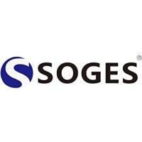 soges 4 Personen Esstisch-Set, 110cm Küchentisch-Set für 4 Personen, 2 Stühle mit Rückenlehne