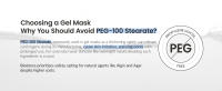 PEG Free Masks