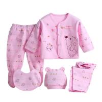 Conjunto de Bebé de Puro Algodón Conjunto de Ropa de Cuidado para Recién Nacidos de 0-3 Meses - details 2