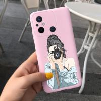 Funda de teléfono a prueba de golpes para Xiaomi Redmi 12c, carcasa suave de TPU para Redmi 12c Redmi12c, bolsa trasera hermosa para niña, mariposa y flor - details 5