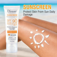 Protector solar para el cuerpo Facial, resistente al agua SPF 90 + crema solar UV, bloqueador solar, crema protectora para la piel, crema de protección Facial antisol para la playa - details 1