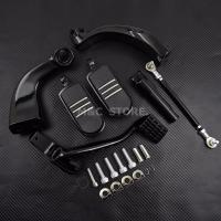 Kit de Control medio para motocicleta, reposapiés para Harley Sportster Iron 883, XL883N, XL883, XL1200, 14-19 - details 1