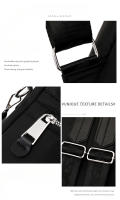 Mochila de viaje avanzada para mujer, morral ligero de tela de nailon grueso, antirrobo, a la moda, novedad de 2024 - details 4