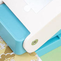 Perforadora de etiquetas para manualidades, perforadora de papel para proyectos creativos, cortes precisos, bricolaje, manualidades de papel para el hogar - details 6