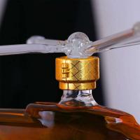 Whisky Decanter 750ml Glass Bourbon Tools Helicopter Shaped for Restaurant