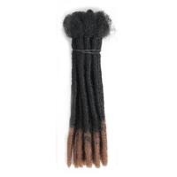 Extensiones de trenzas de pelo sintético para hombres Afro, 1 Uds., rastas hechas a mano, peluca Reggae negra, trenzas rizadas a granel, cabello trenzado de ganchillo - details 14