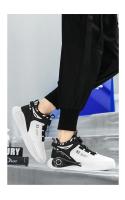 Zapatos deportivos para hombre con hebilla giratoria, cómodos, antideslizantes, con cordones, duraderos, para actividades al aire libre - details 17