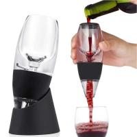 Aireador mágico de aire Bernoulli para vino tinto portátil, vino blanco, whisky, decantador rápido, equipo, accesorios de bar - details 1