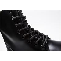 Suelas gruesas con forro polar Botas Dr. Martens, cremalleras laterales, botas cortas de mujer británica, suelas de pastel, botas de trabajo y zapatos de algodón - details 42