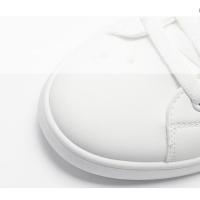Zapatillas de deporte de cuero para hombre, zapatos informales de lujo, a la moda, para las cuatro estaciones. - details 4