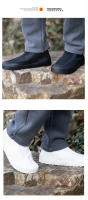 Zapatos de los hombres de ocio al aire libre calcetines de un pedal zapatos de media ayuda zapatos de senderismo transpirable antideslizante cómodos zapatos deportivos zapatos de montañismo garantía de calidad de un año - details 2