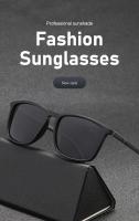 Gafas de sol para conducir al aire libre, gafas de sol cuadradas populares con montura grande, gafas polarizadas clásicas, gafas de pesca para hombres y mujeres - details 13