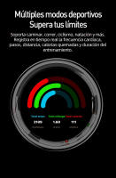 SANLEPUS Anillo Inteligente para Fitness y Salud | Rastreador Pasos, Calorías, Sueño y Estrés Continuo | App QRing | Compatible iPhone/Android/Xiaomi, Smartring - details 7