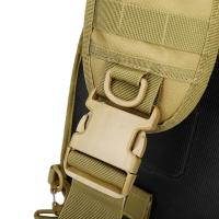 Glovento - Bandolera Táctica Urbana con MOLLE Camuflada para Senderismo y Ciclismo - details 26