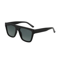 Gafas De Sol Polarizadas ZENOTTIC Sencillas Y Fashion Acrílicas Neutras Rectangulares Para Mujer Y Hombre Viajes Al Aire Libre - details 7