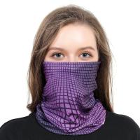 Pañuelo deportivo sin costuras para hombre y mujer, pasamontañas multiusos con diseño degradado para la cabeza, máscara facial de ciclismo - details 1