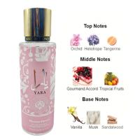 Perfume de marca de 50 ml, rosa romántica, fragancia de larga duración, Perfume de nota floral para mujer - details 3