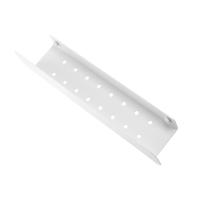 Estante de almacenamiento para el baño montado en la pared, estante de almacenamiento de acero inoxidable antioxidante de gran capacidad, ahorro de espacio, escurridor de ducha duradero - details 2