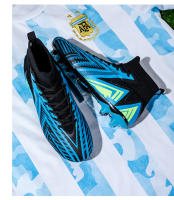 Zapatillas de deporte de tobillo alto para hombre, zapatos de fútbol para niños, tacos largos para exteriores, zapatos de fútbol profesionales, zapatos de calcetín - details 23