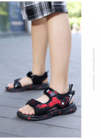 Sandalias deportivas transpirables para niños, zapatos de playa informales, cómodos, de suela suave, antideslizantes, a la moda, de verano - details 9