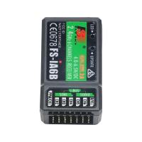 Flysky-mando a distancia FS-IA6B IA6B, receptor 2,4G, 6 CANALES, FLY SKY, plástico, para DIY, FPV, RC, avión, cuadricóptero, modelo de barco - details 2