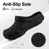 Evshine, zapatillas de playa clásicas con soporte para arco, sandalias antideslizantes cómodas Unisex, calzado para jardín, zuecos de verano para hombre - details 16