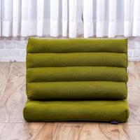 Cómodo Colchón De Suelo con Cojín De Lectura, Futón Japonés, Cama Plegable O Esterilla De Masaje Tailandés, 170 x 53 cm, Azul Claro - details 134